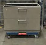 Universal; Lateral File, 2 Drawers, Proud Steel Front, 24D X36W X 28H