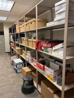 Metal Shelf (Qty: 24)