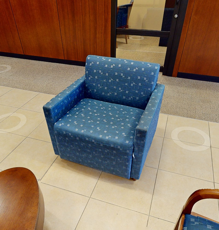 Blue Lounge Chairs