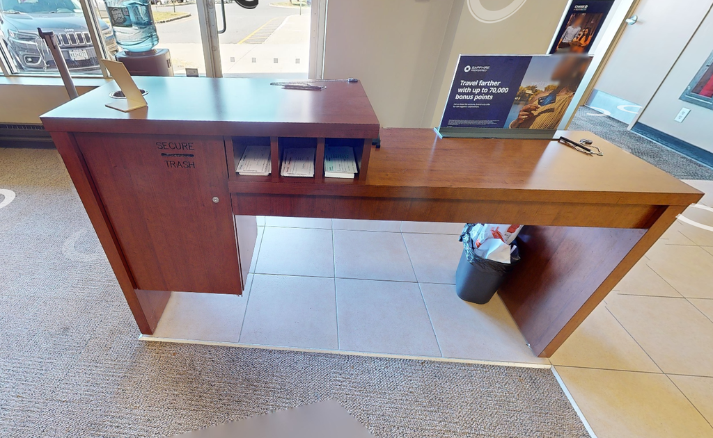 Check Desk