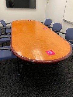 Oval Conference Table - 48x120