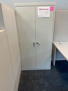 Metal Storage Cabinet - 36x72