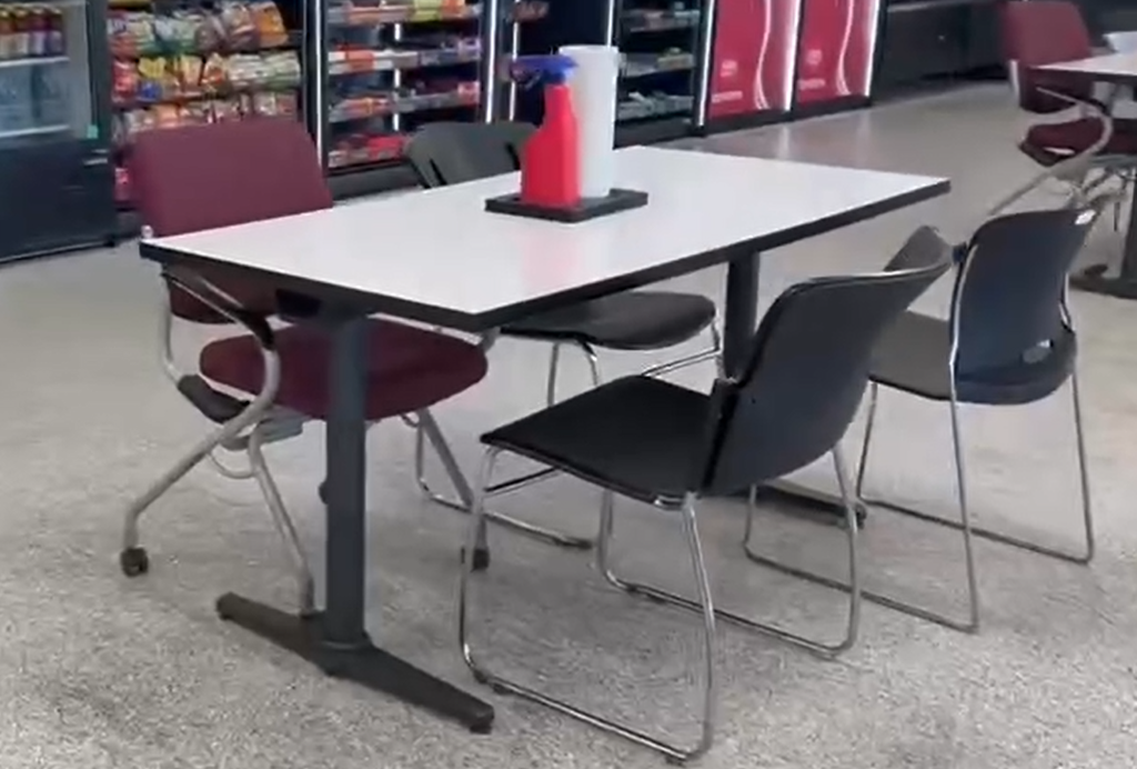 Rectangle Cafe Tables