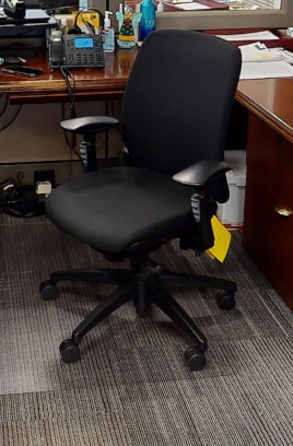 Black Task Chair
