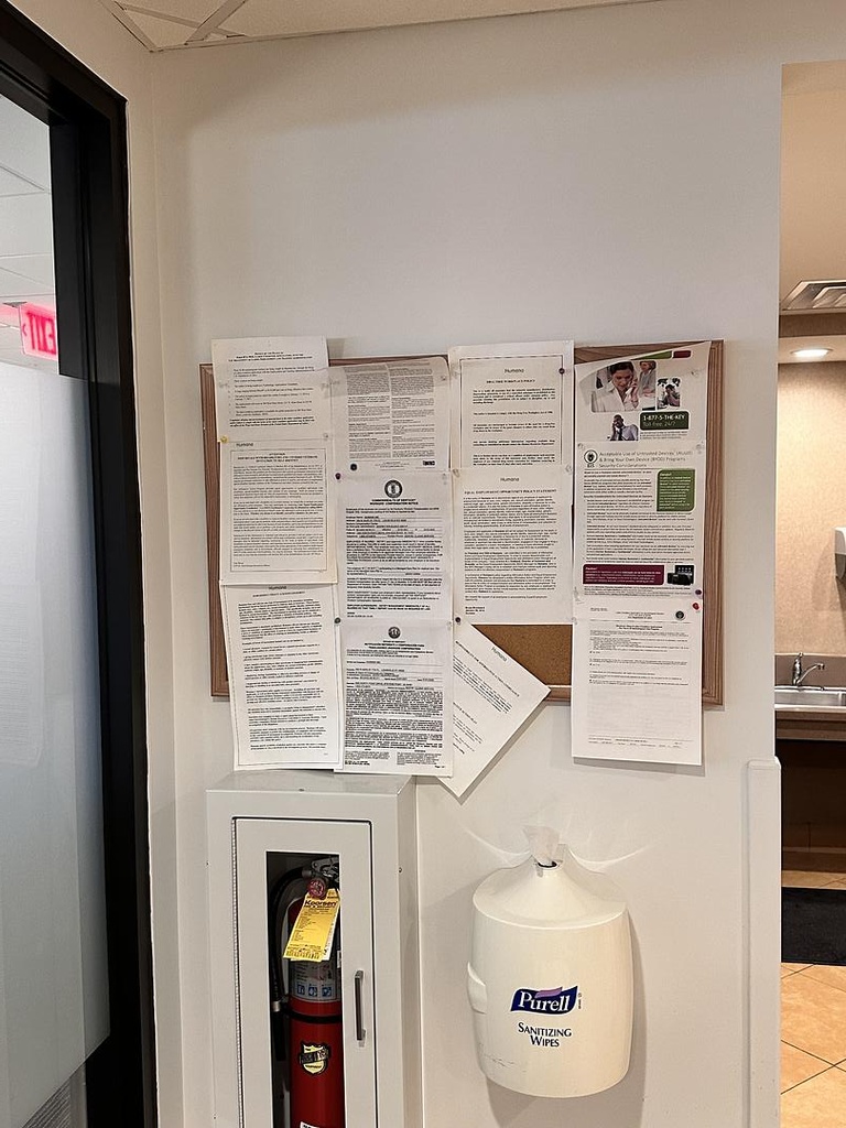 Cork board 24" x 36"