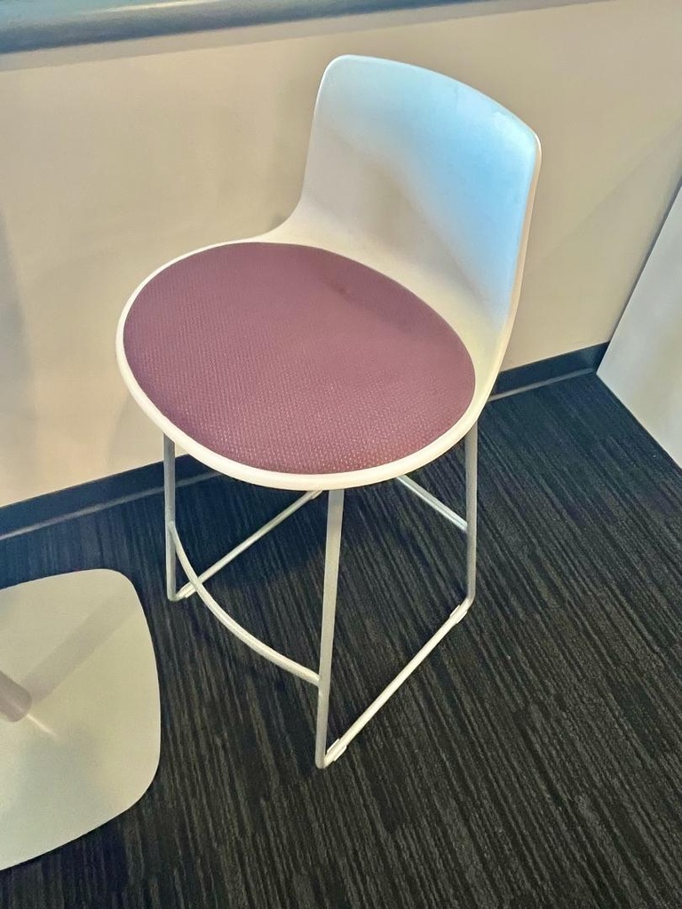 Bar Stool - Magenta Enea