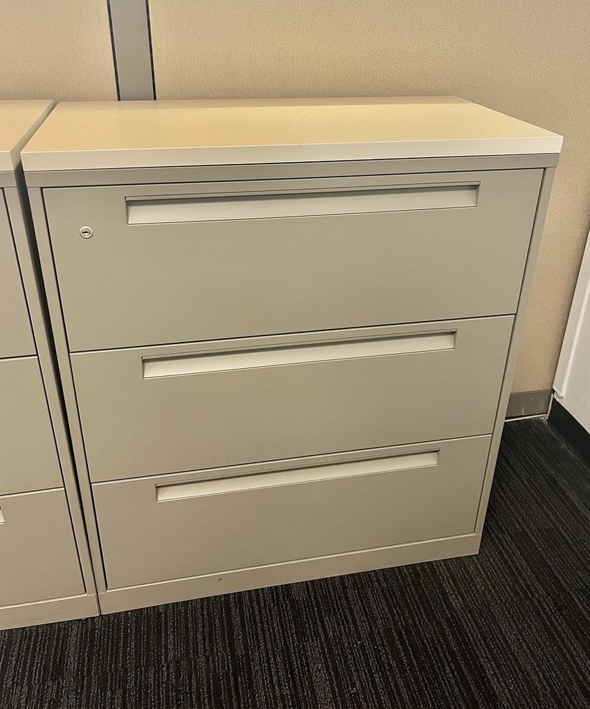 Lateral File - 3H Common Top W 36, D 18, H 41