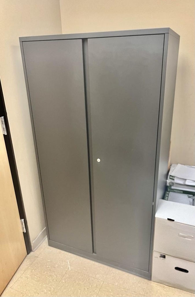 Storage Closet - w 36, D 18, H 65.5