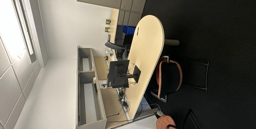 U Shape Desk #3
