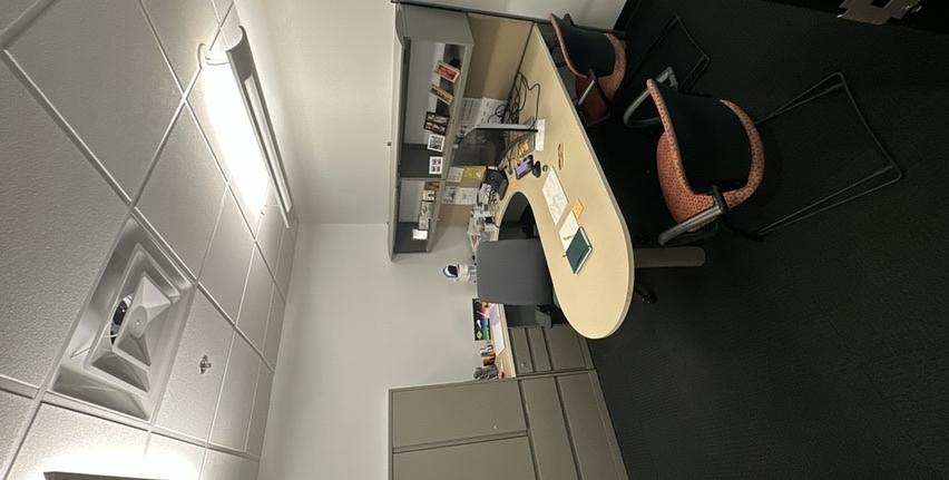 U Shape Desk #4