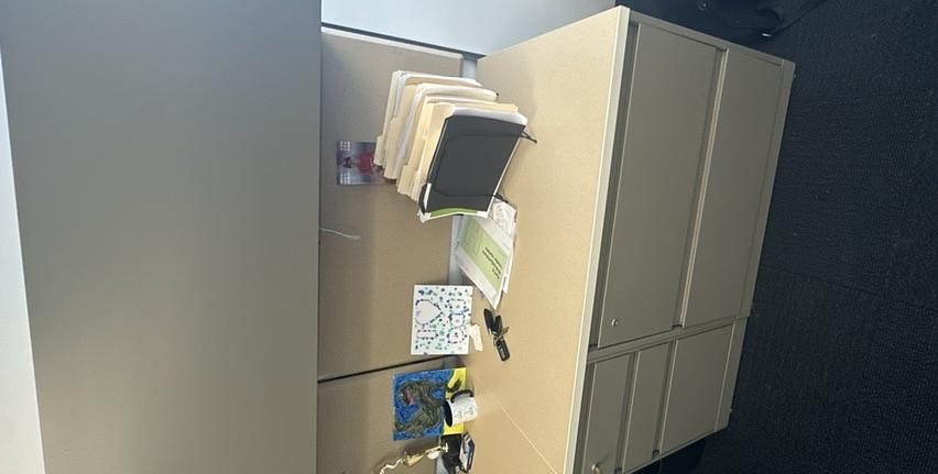 Tack Board 18" x 42”