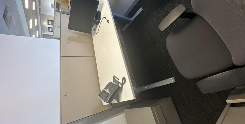 Adjustable Height Desk 29” x 64”