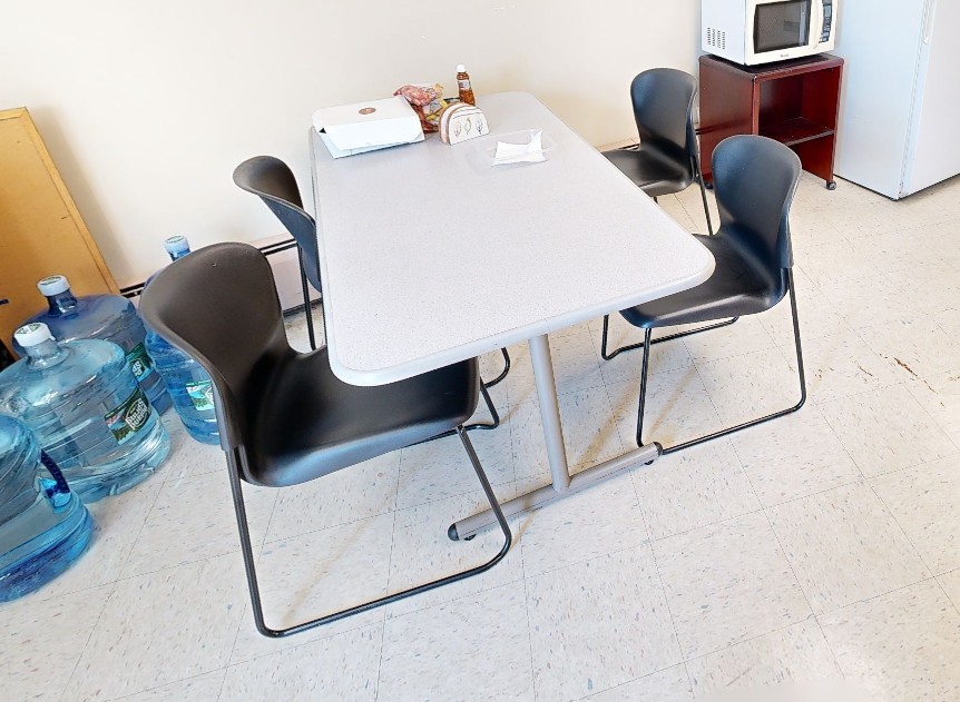 Black Plastic Chairs