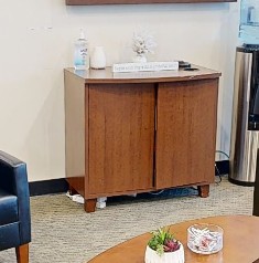 Wood Cabinet