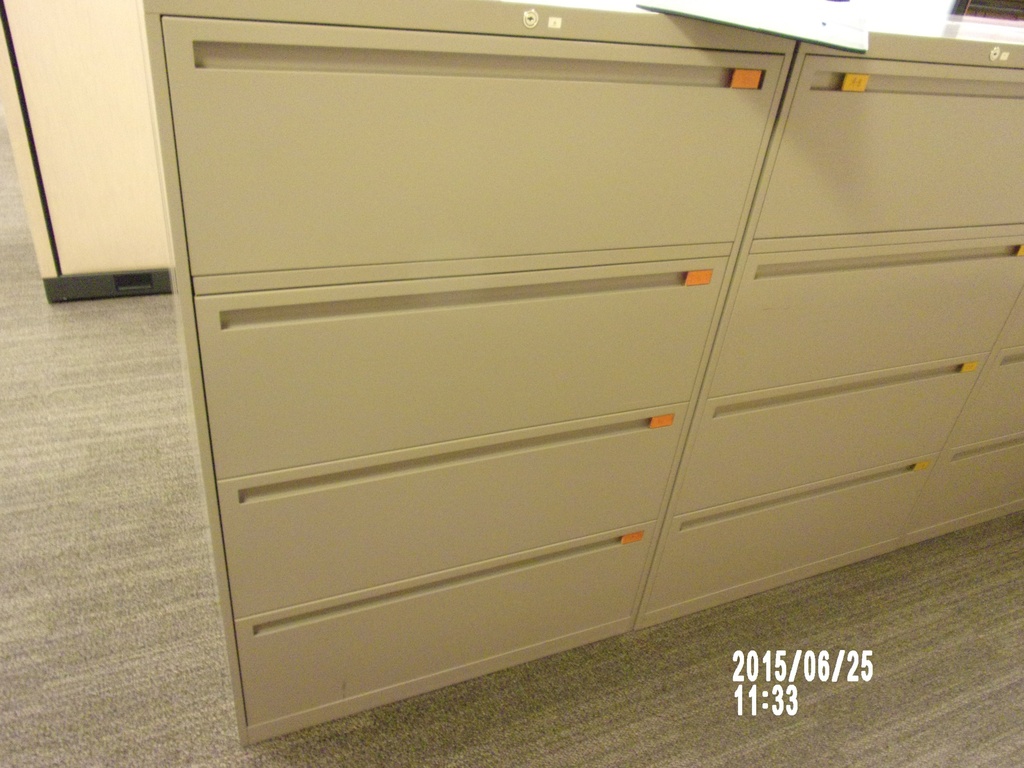 Allsteel 4 Drawer Lateral