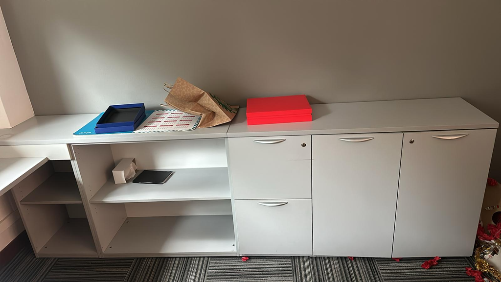 Meeting Rm-4 Cabinet
