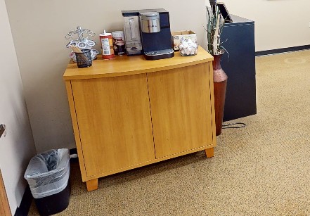 Wood Cabinet