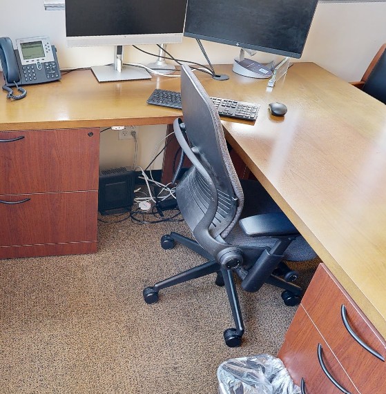Task Chair (Steelcase Leap)