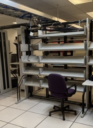 Workbench Shelving Units