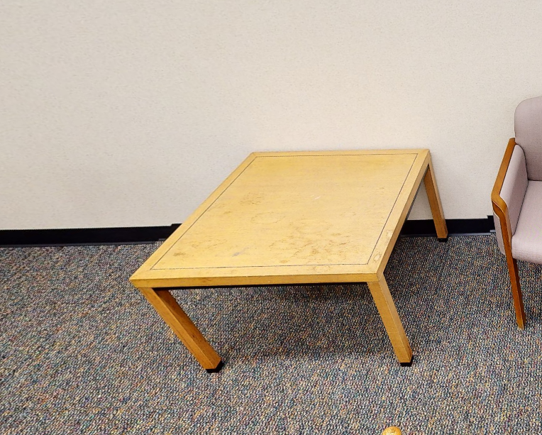 Square Side Table