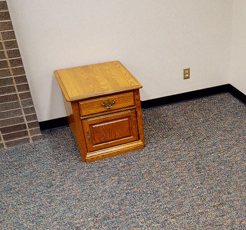 Small Wood Ped