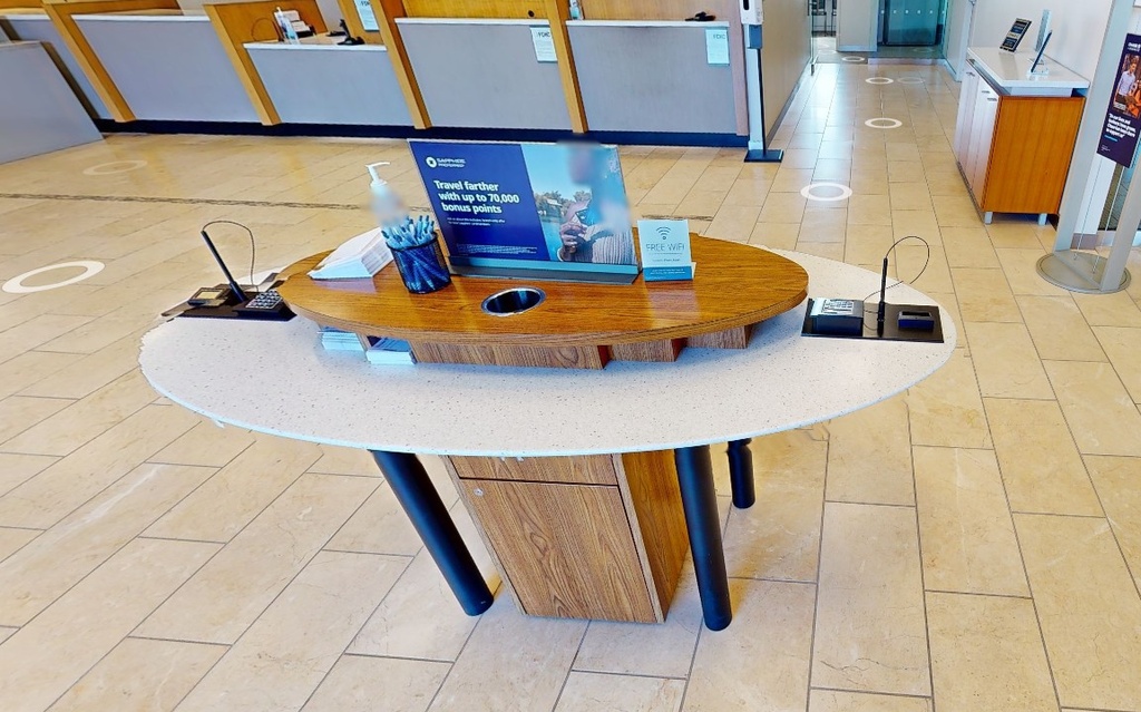 Cheque Desk #1