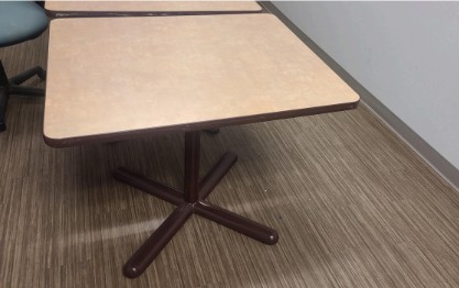 Rectangular Tables