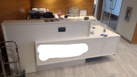 Reception Desk