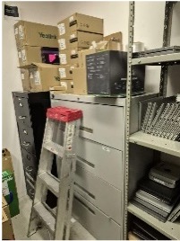 Grey 4H Lateral File