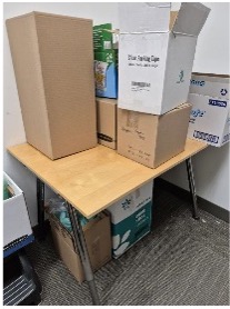 Rectangular Oak Table