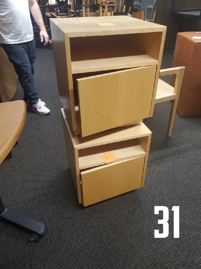 Wood Maple Night Stands