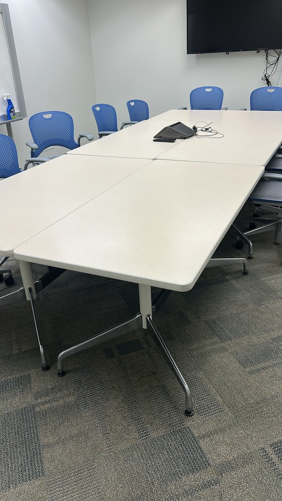 Rectangle Training Table