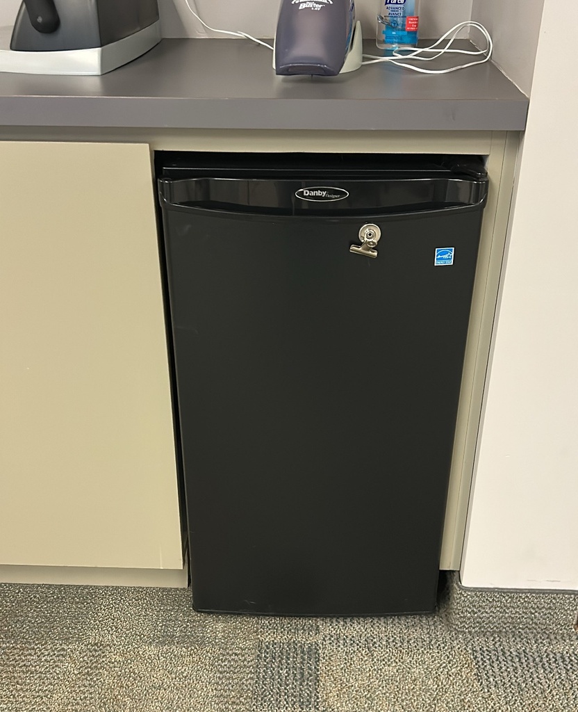 Black Mini Fridge