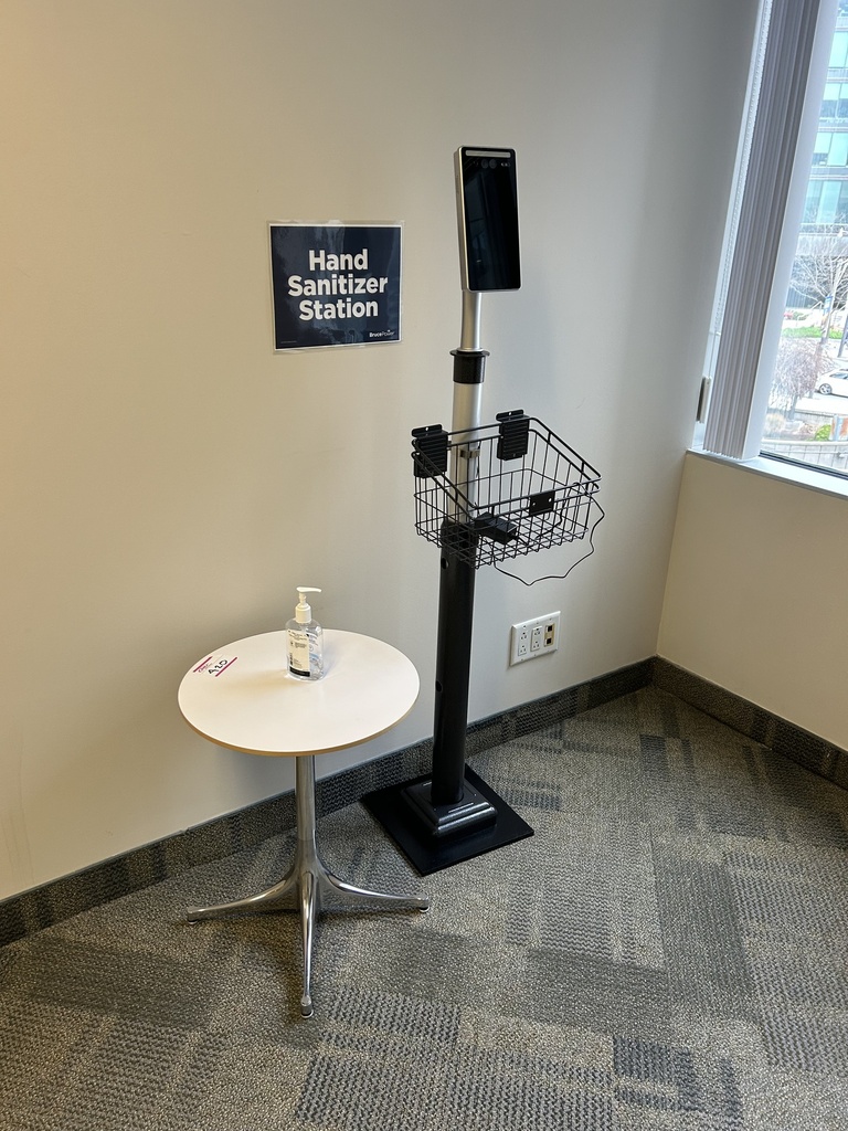 Hand Sanitizer Station