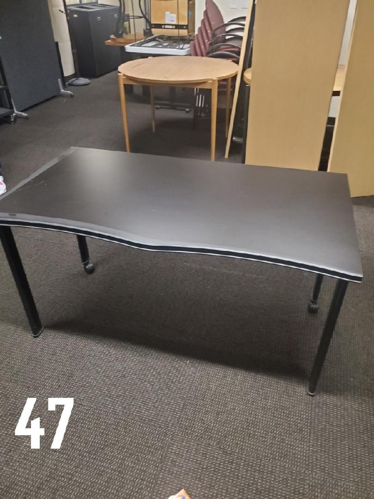 Black Tops 54" Curve Front