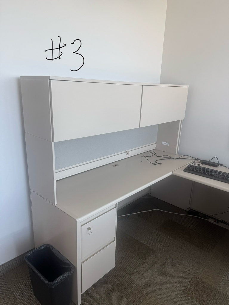 lower metal desk cabinet