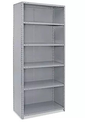Grey Bookshelf (representative photo)