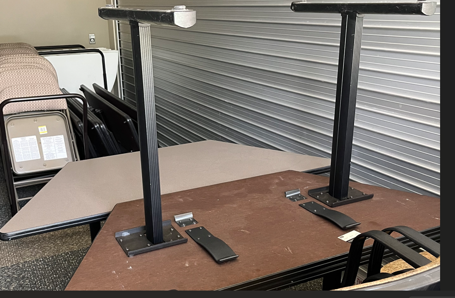 Half Hexagon Tables
