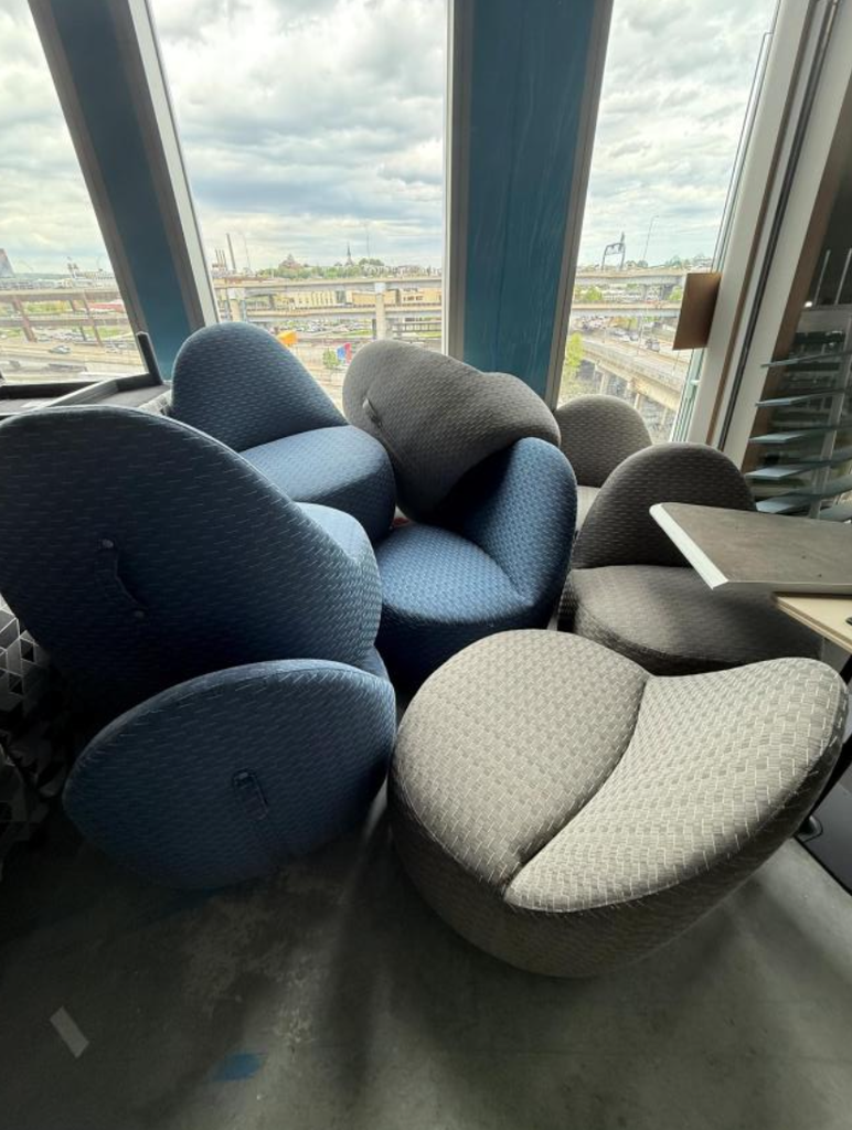Blue OS Swivel