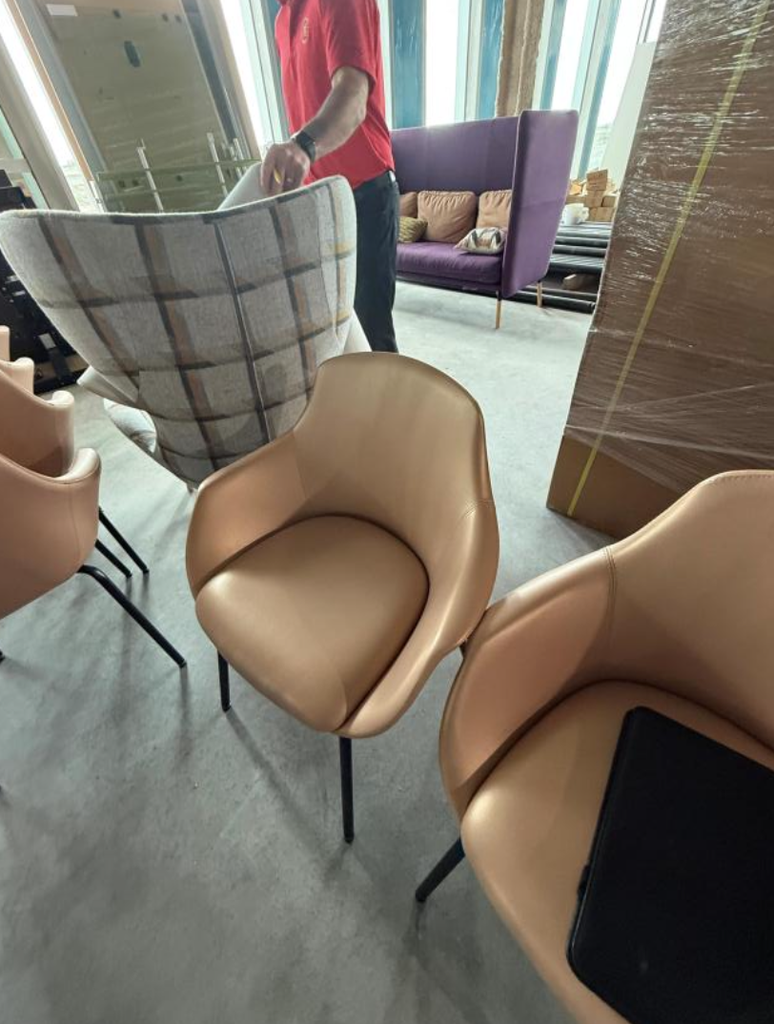 Tan Leather Side