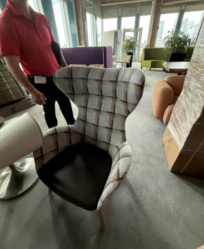 Plaid OS Chair