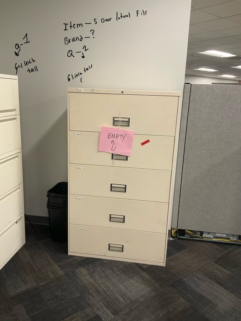 5-Drawer Lateral Filing