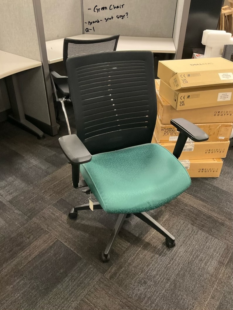 Green Task Chair