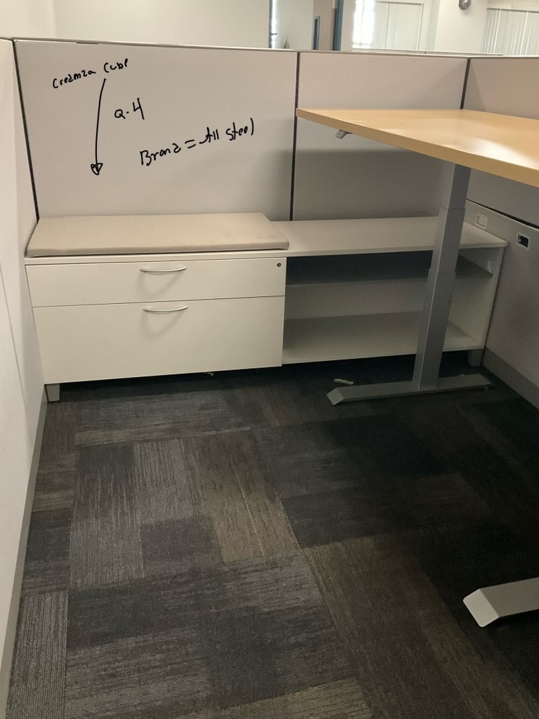 All Steel Credenza