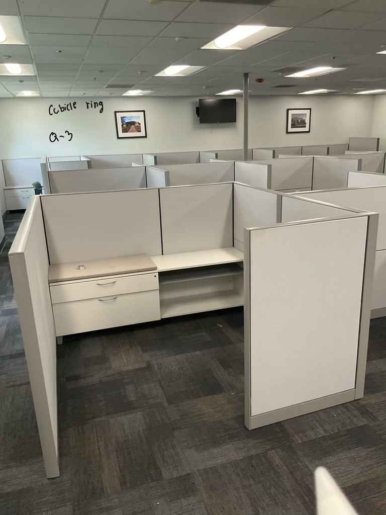 Allsteel Cubes (no desk)