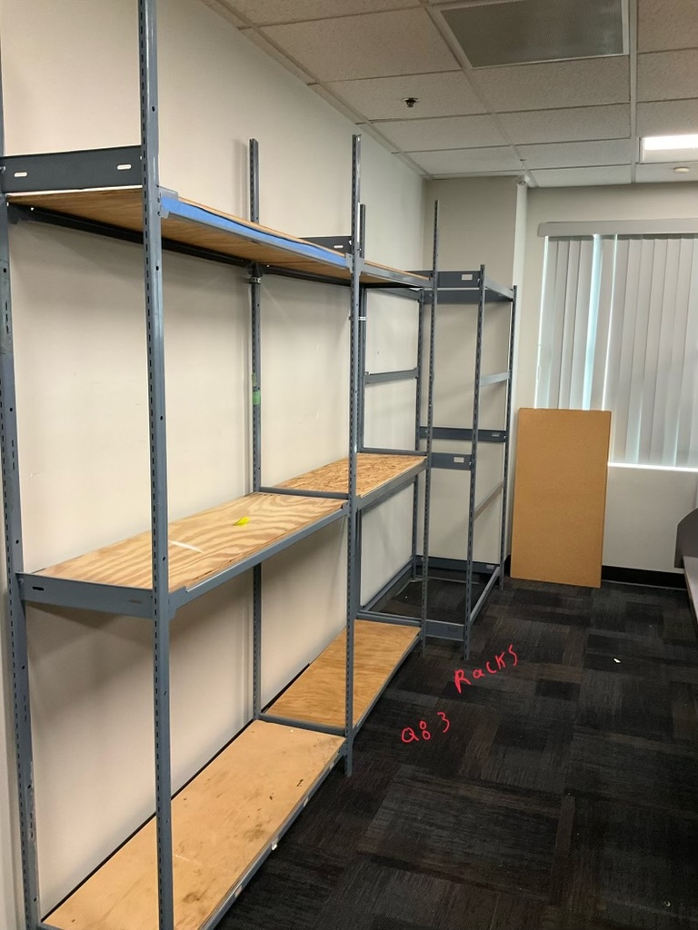 Metal racks