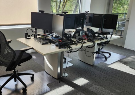 Small White Conference Table