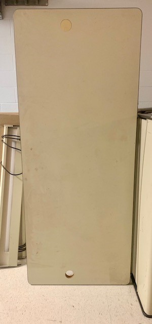 30" x 72" work surface