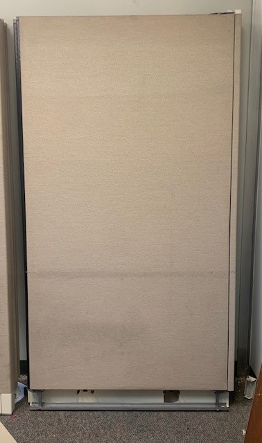 42" x 80" panel partition
