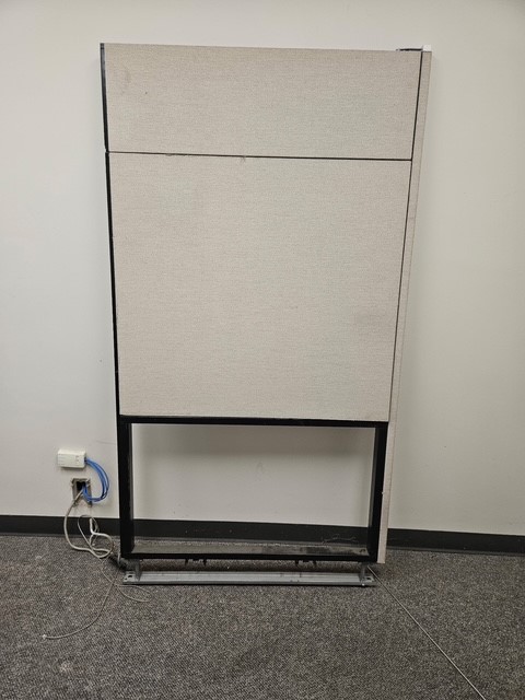 42" Panel Partition